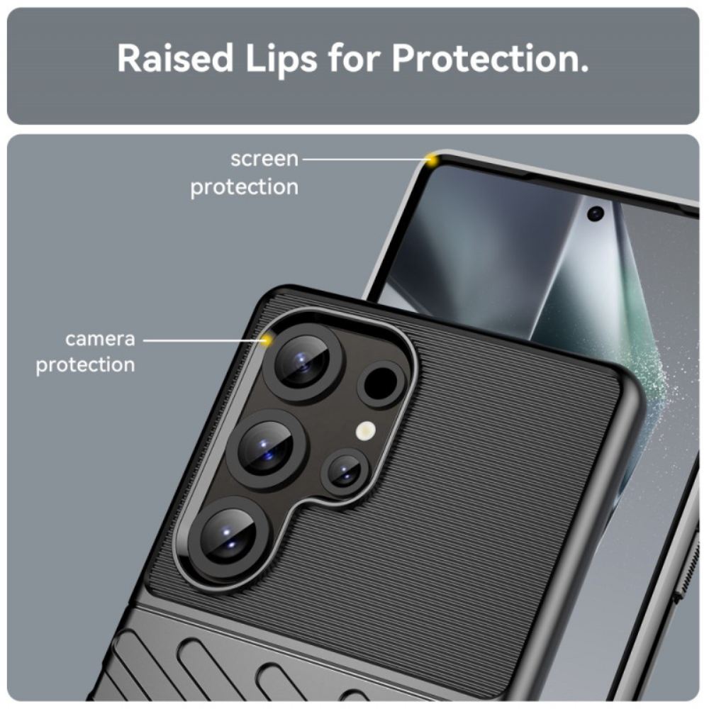 Kryt Samsung Galaxy S25 Ultra 5g Řada Thunder