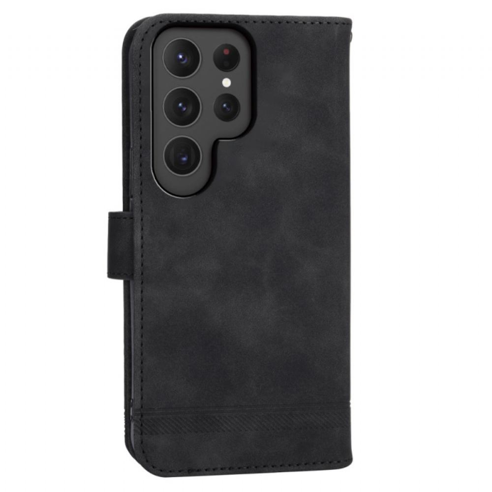 Peněženková Pouzdra Samsung Galaxy S25 Ultra 5g Kryty Na Mobil Dierfeng