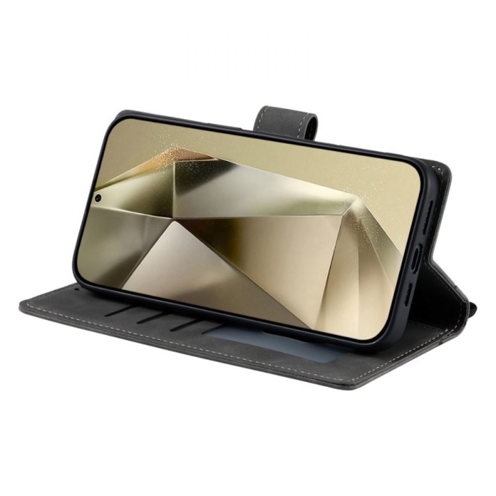 Peněženková Pouzdra Samsung Galaxy S25 Ultra 5g Kryty Na Mobil Mandala S Efektem Semiše