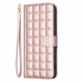 Peněženková Pouzdra Samsung Galaxy S25 Ultra 5g Kryty Na Mobil Prémiové Prošívání