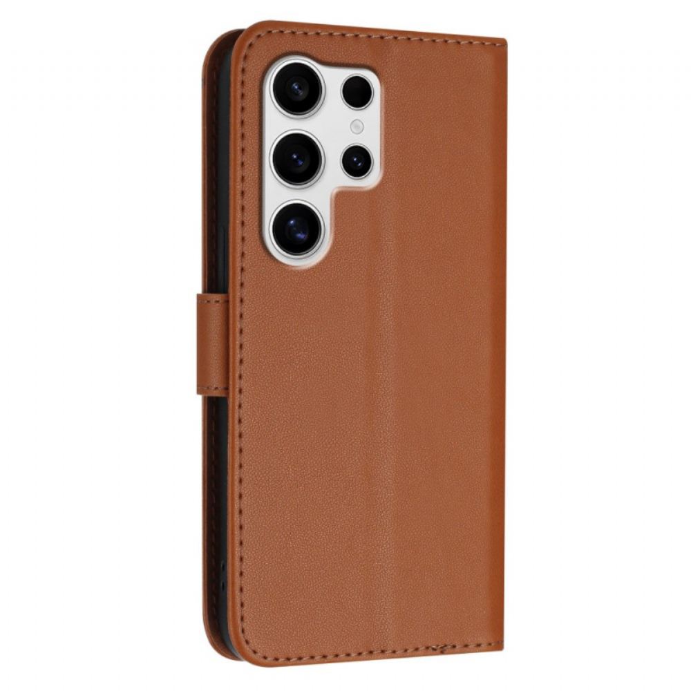 Peněženková Pouzdra Samsung Galaxy S25 Ultra 5g Trojúhelníkový Vzor