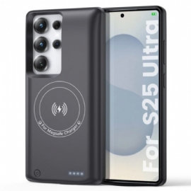 Pouzdro S Baterií 10 000mah Pro Nabíječku Samsung Galaxy S25 Ultra S Magnetickým Uchycením