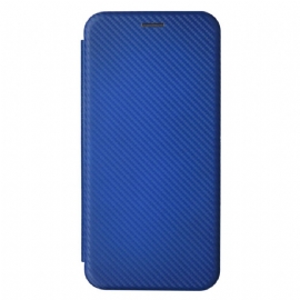 Kožené Pouzdro Folio Na Oppo Reno 11 5g Uhlíkové Vlákno