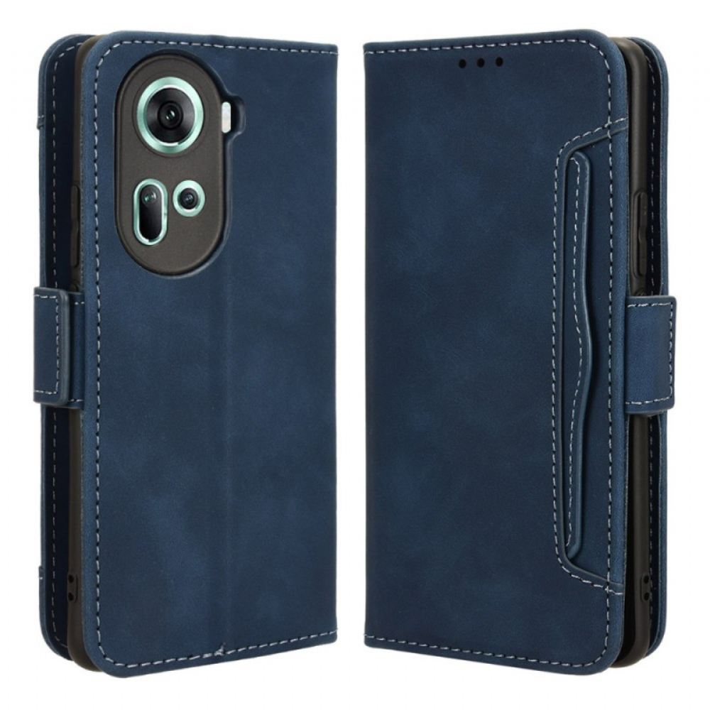 Kožený Kryt Oppo Reno 11 5g Multi-cards