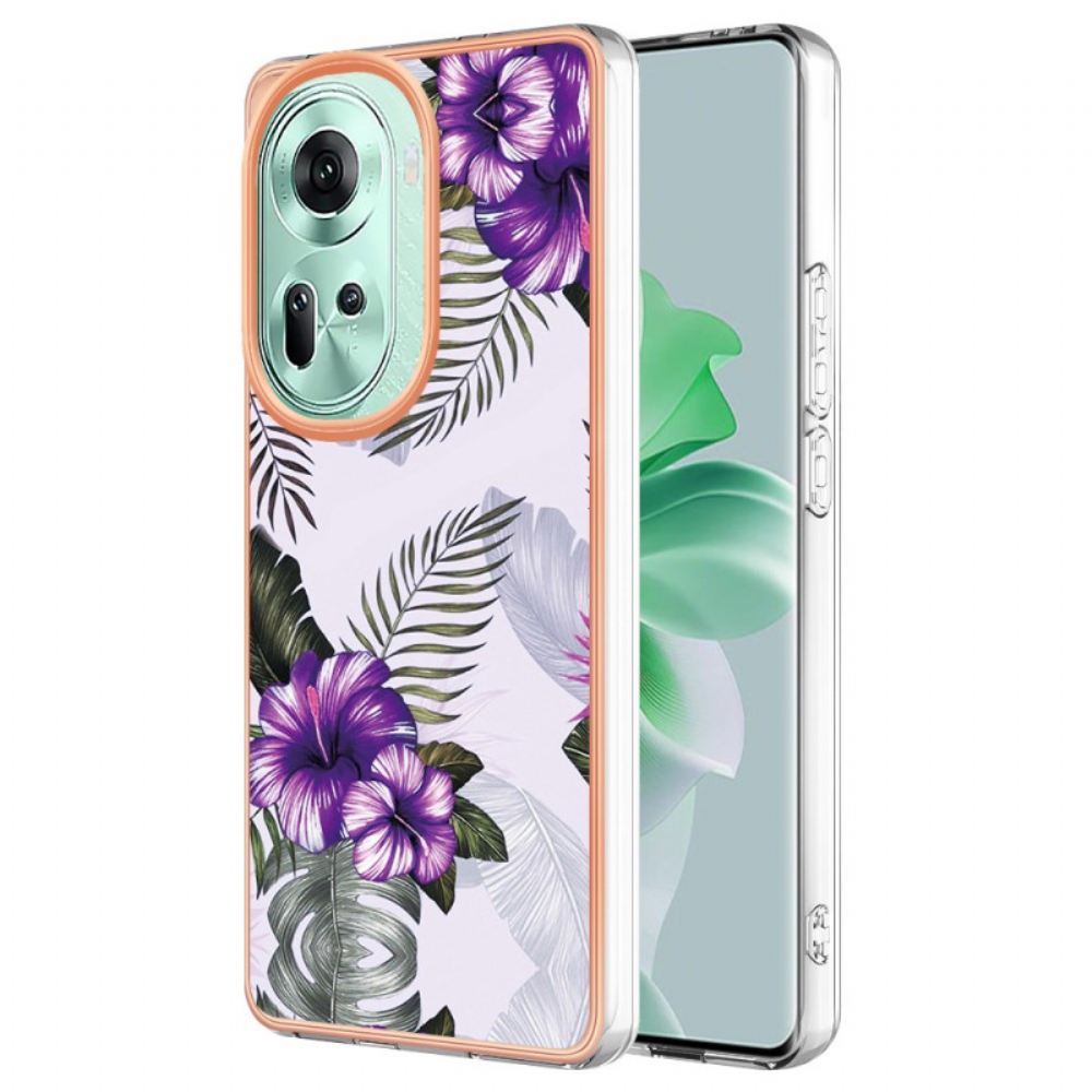 Kryt Na Oppo Reno 11 5g Mramorová Variace