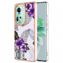 Kryt Na Oppo Reno 11 5g Mramorová Variace