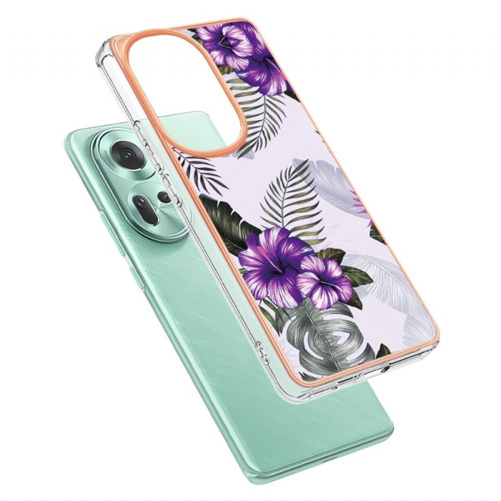 Kryt Na Oppo Reno 11 5g Mramorová Variace