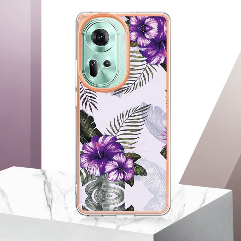 Kryt Na Oppo Reno 11 5g Mramorová Variace