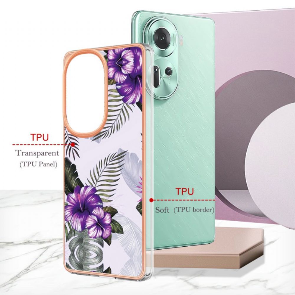 Kryt Na Oppo Reno 11 5g Mramorová Variace