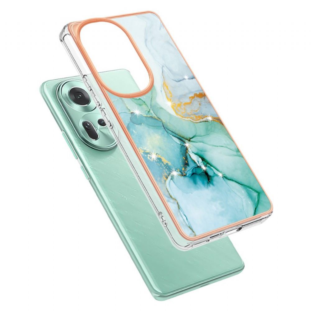 Kryt Oppo Reno 11 5g Mramorový Vzor