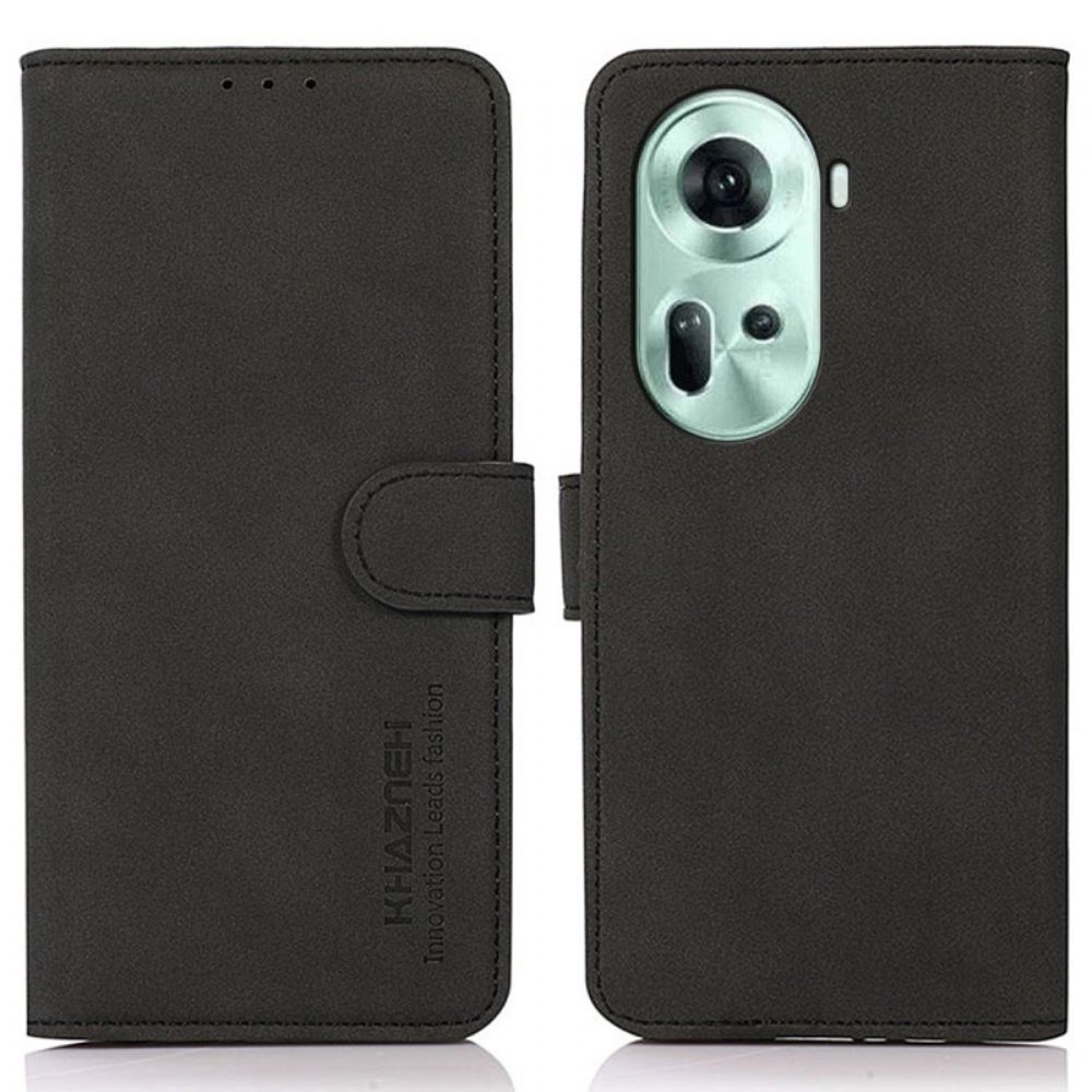 Peněženková Pouzdra Oppo Reno 11 5g Kryty Na Mobil Magnetická Peněženka Khazneh