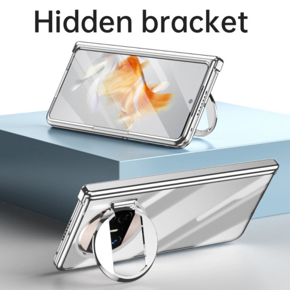 Kryt Huawei Mate X3 Kryty Na Mobil S Kroužkem A Ochranou Obrazovky