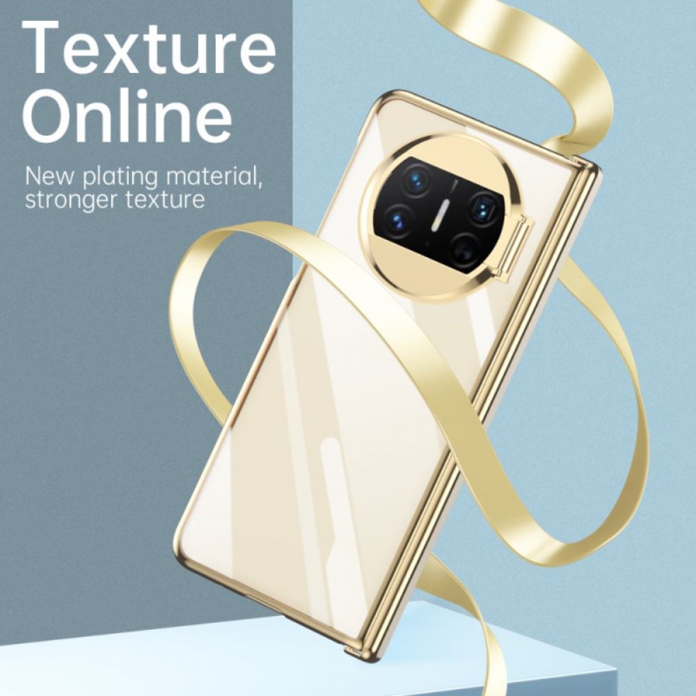 Kryt Huawei Mate X3 Kryty Na Mobil S Kroužkem A Ochranou Obrazovky