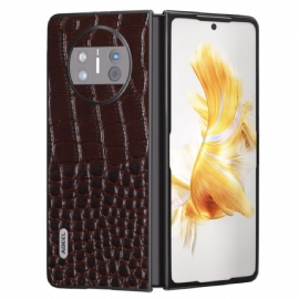Kryt Huawei Mate X3 Pravý Krokodýlí Styl Abeel