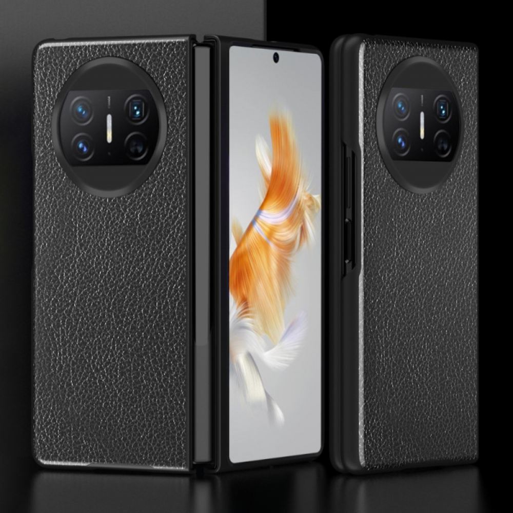 Kryt Huawei Mate X3 Styl Liči Kůže