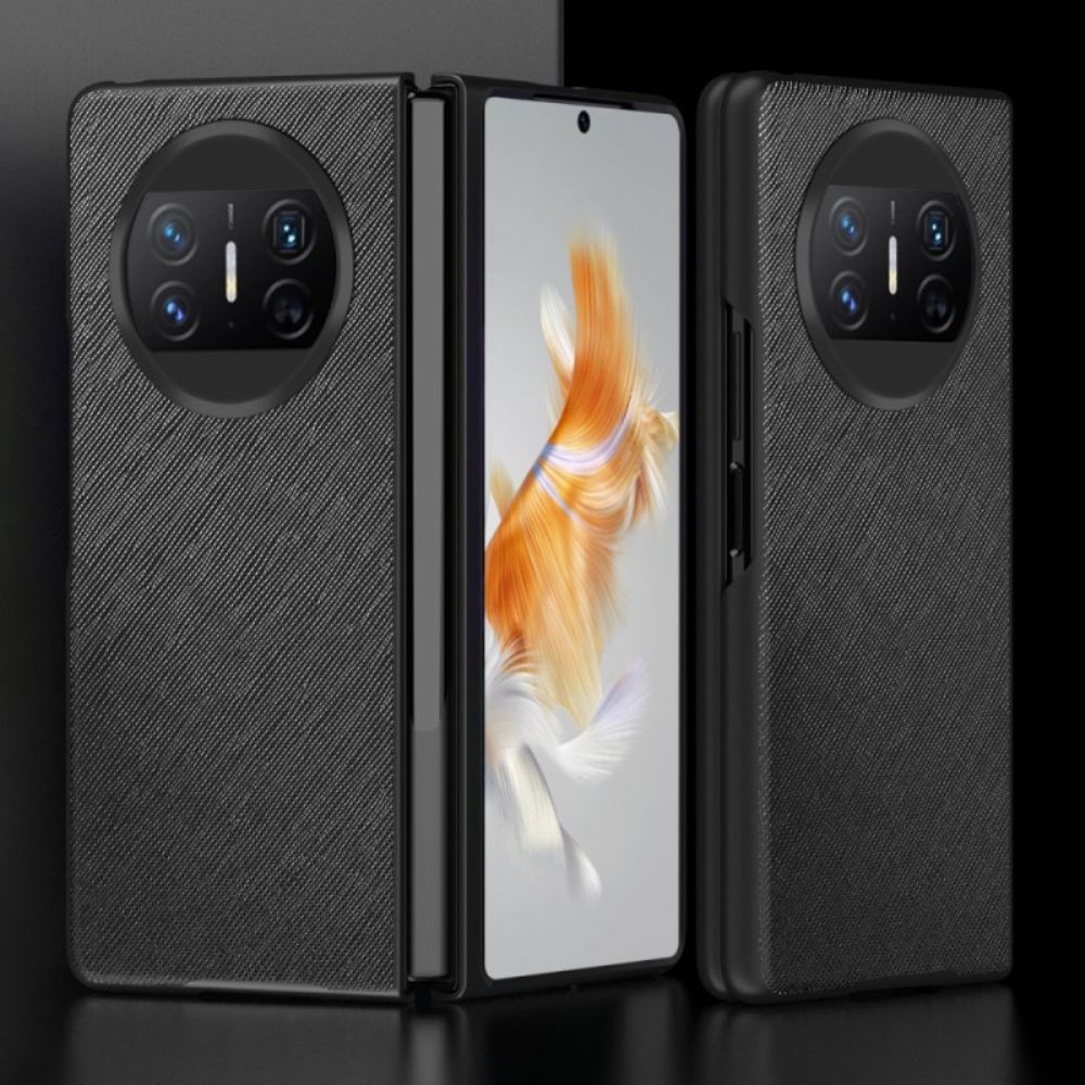 Kryt Huawei Mate X3 Tkaná Textura