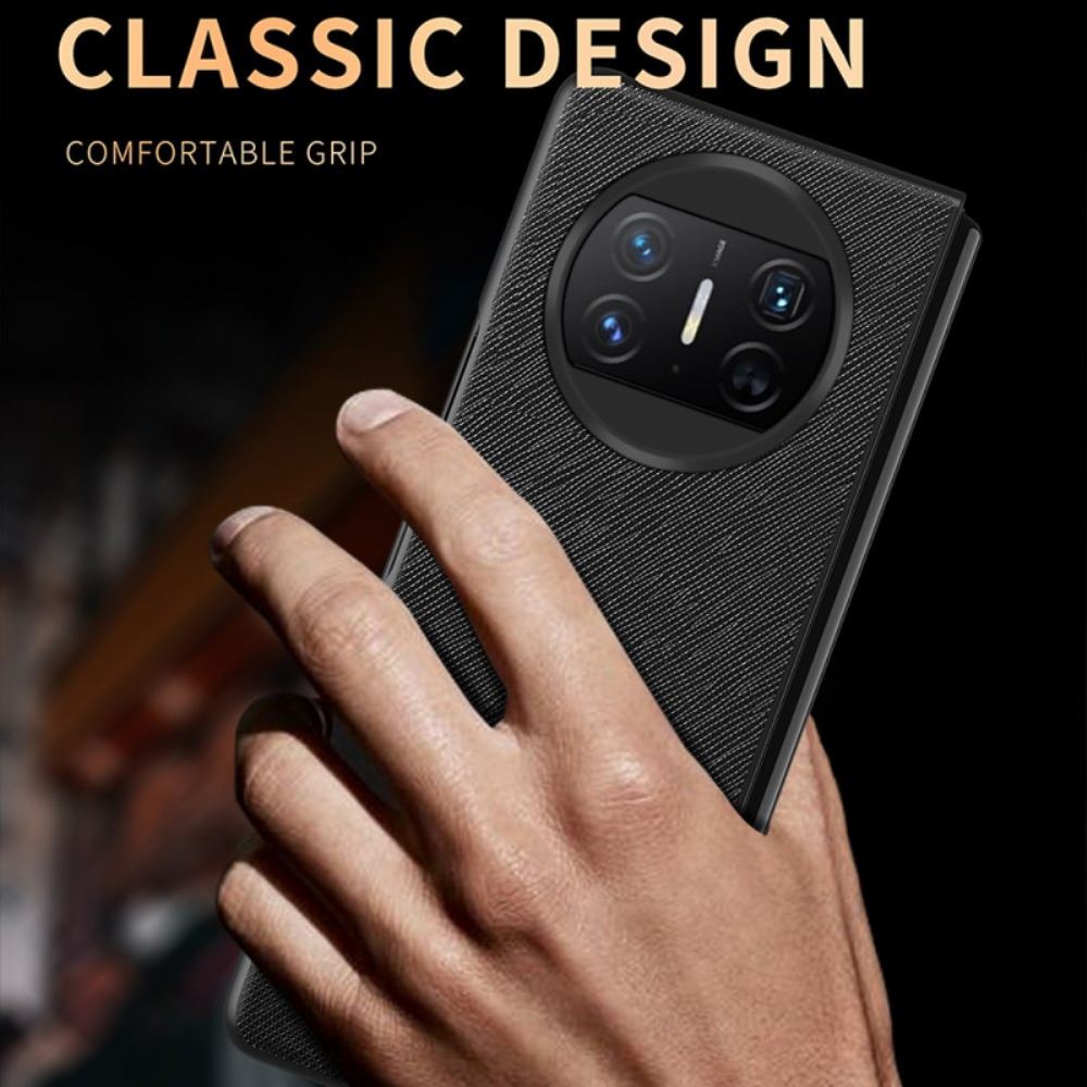 Kryt Huawei Mate X3 Tkaná Textura