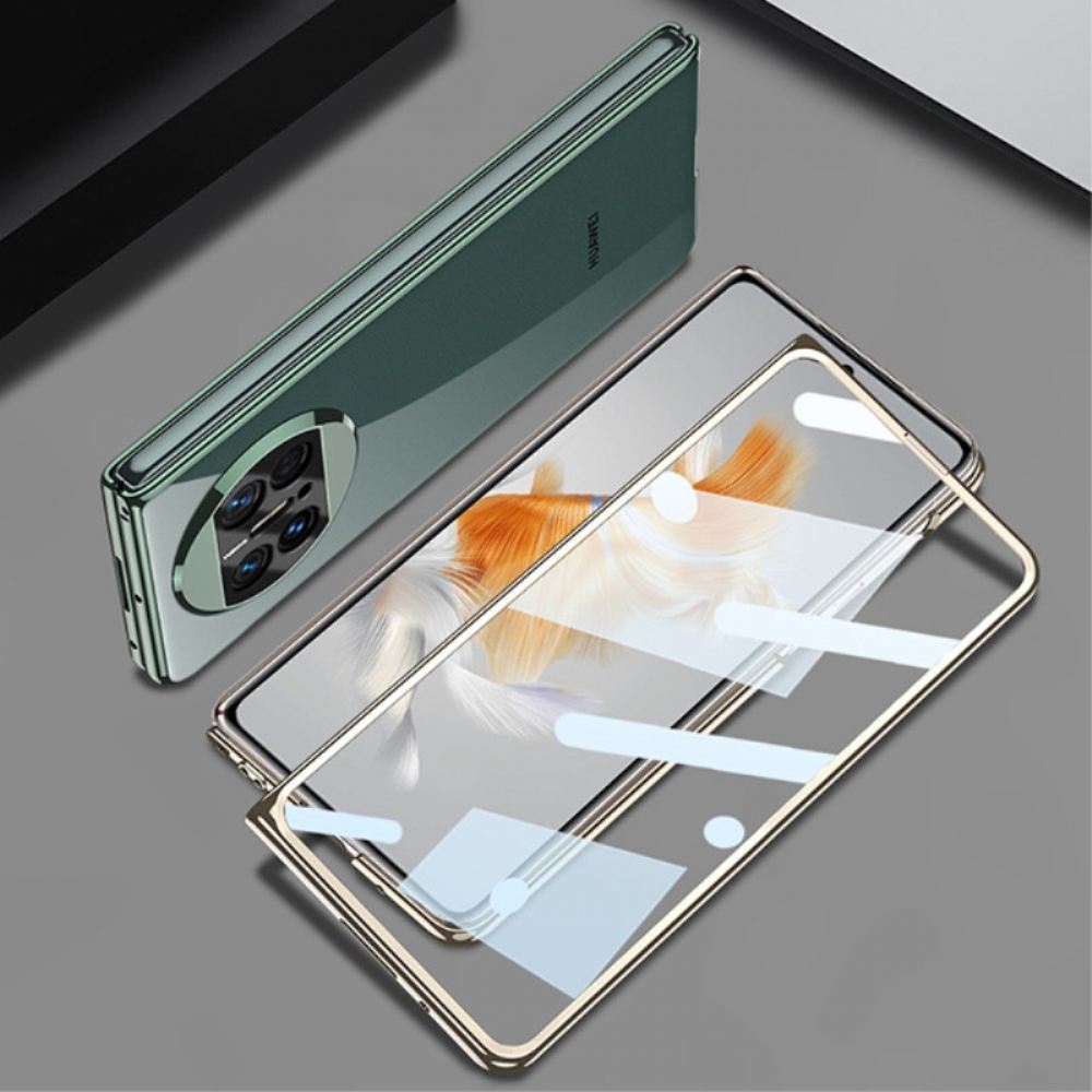 Kryt Na Huawei Mate X3 Průhledný S Ochranným Sklem Gkk