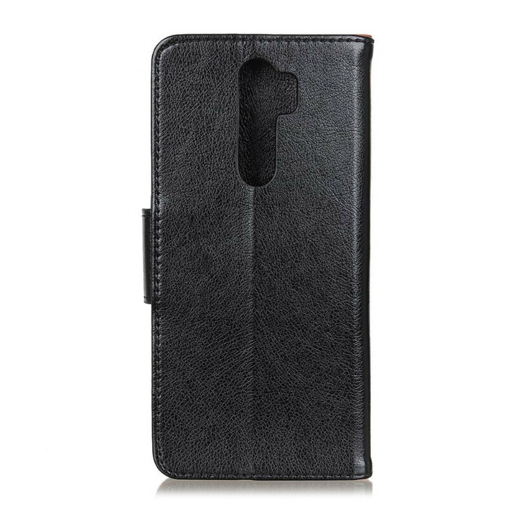 Flipové Pouzdro Na Xiaomi Redmi Note 8 Pro Dělená Kůže Nappa