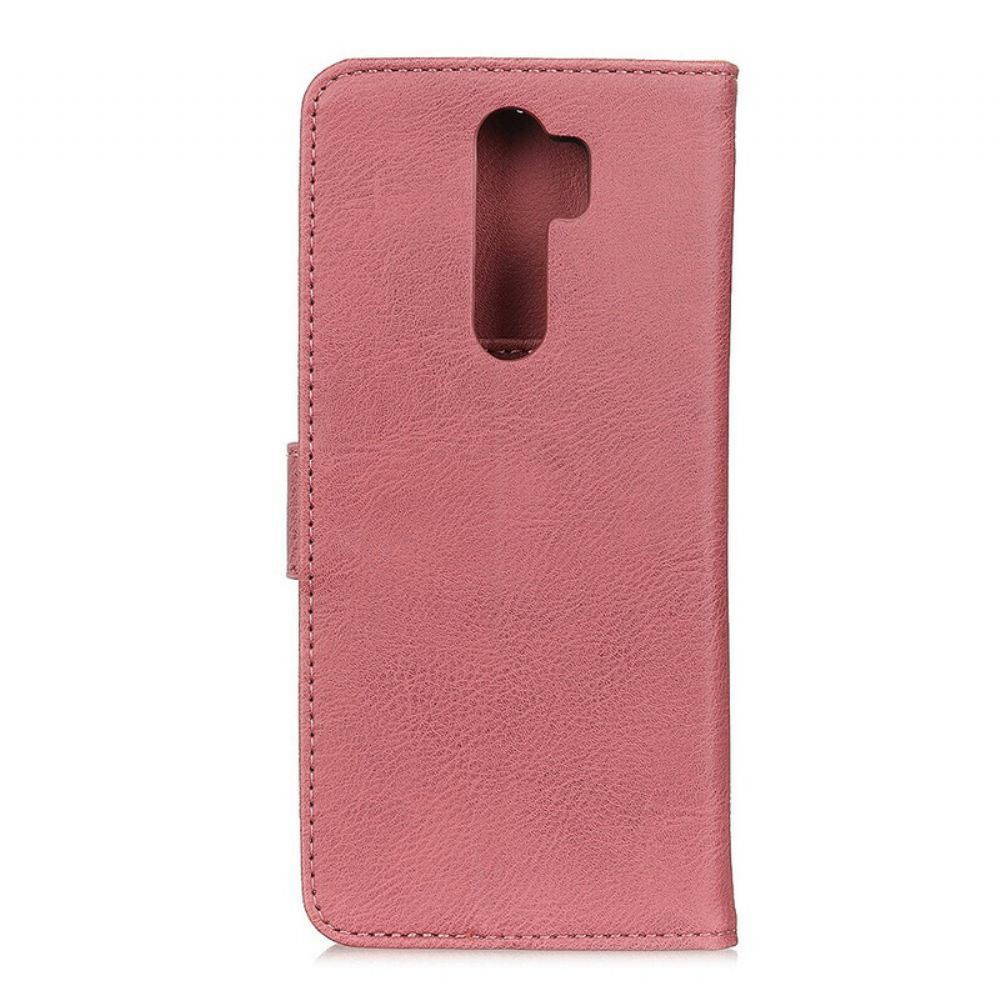 Flipové Pouzdro Na Xiaomi Redmi Note 8 Pro Imitace Kůže Khazneh