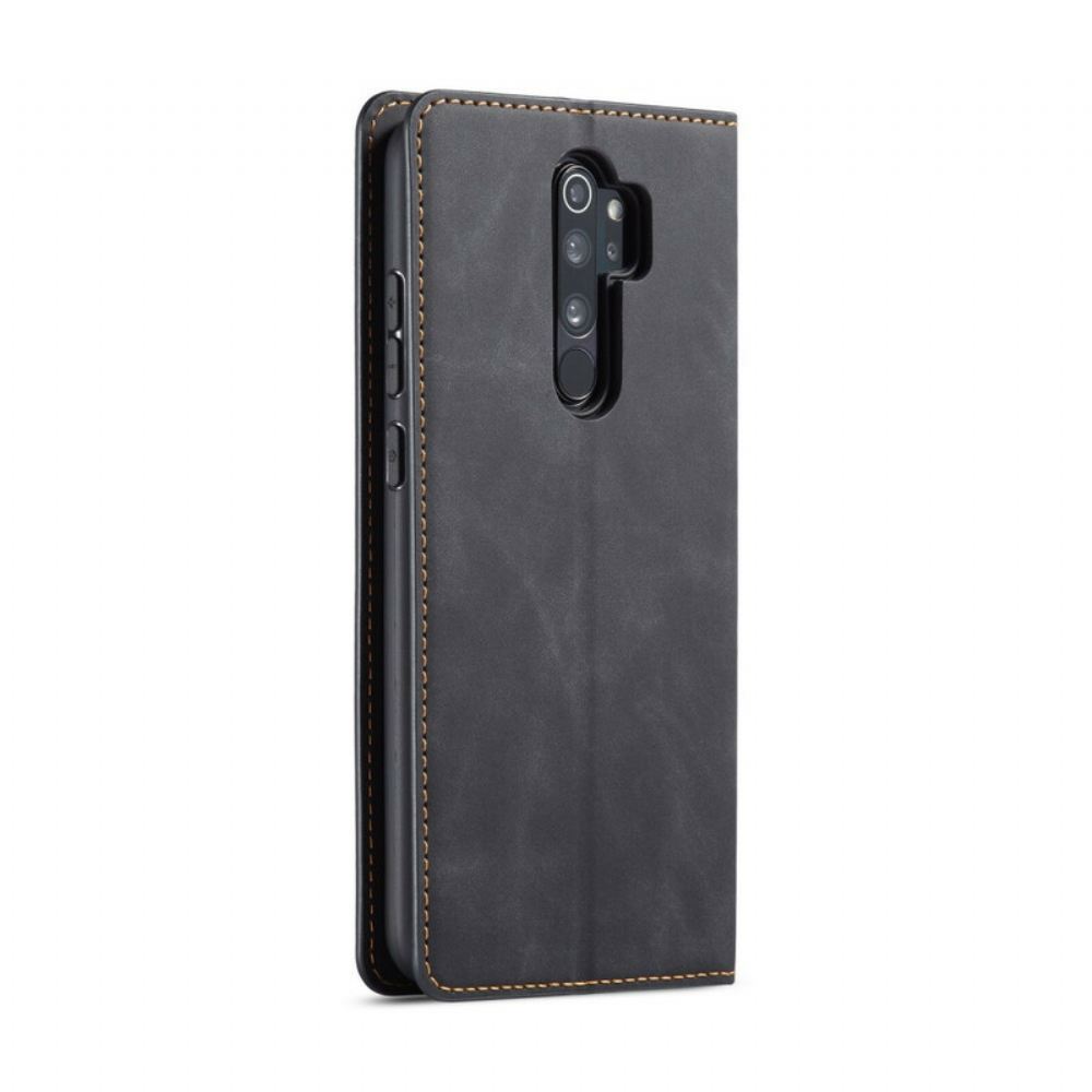 Flipové Pouzdro Na Xiaomi Redmi Note 8 Pro Kožený Efekt Forwenw