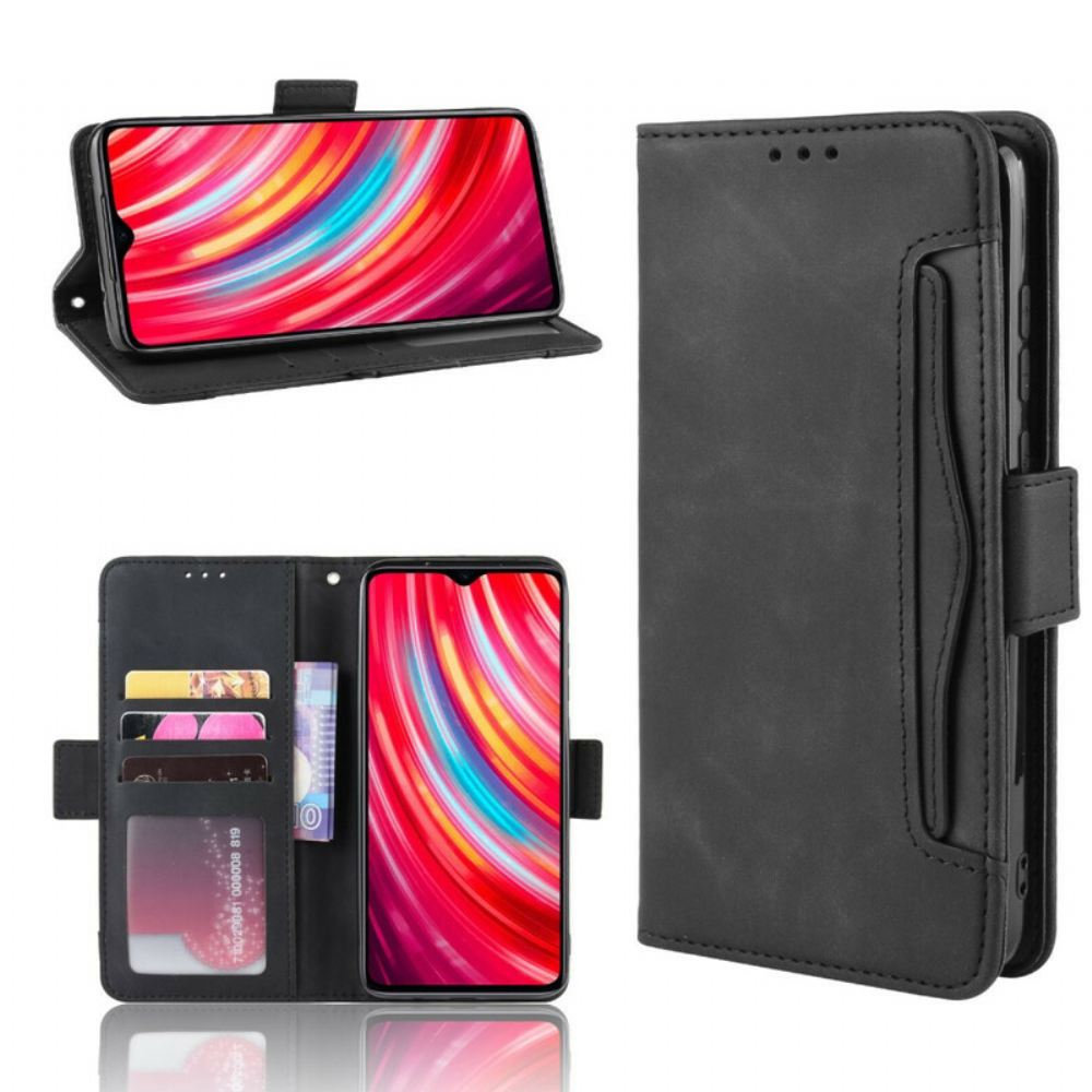Flipové Pouzdro Na Xiaomi Redmi Note 8 Pro Multi-card První Třídy