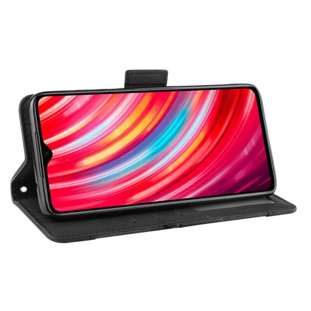 Flipové Pouzdro Na Xiaomi Redmi Note 8 Pro Multi-card První Třídy