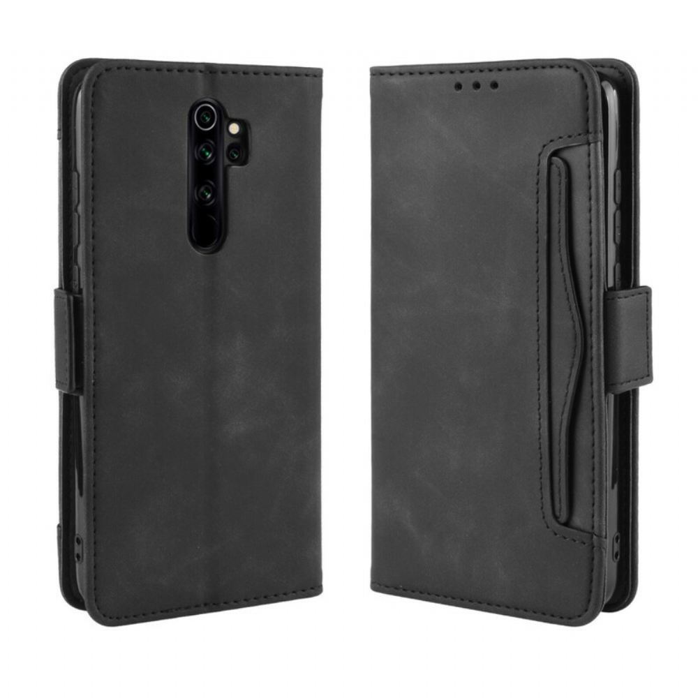 Flipové Pouzdro Na Xiaomi Redmi Note 8 Pro Multi-card První Třídy