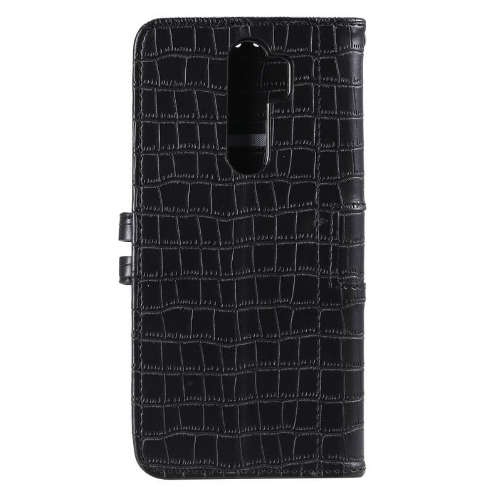 Flipové Pouzdro Na Xiaomi Redmi Note 8 Pro Úplně Croc