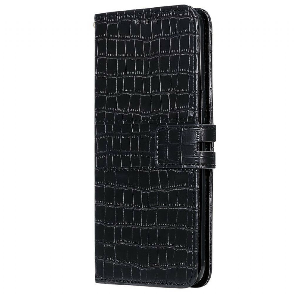 Flipové Pouzdro Na Xiaomi Redmi Note 8 Pro Úplně Croc