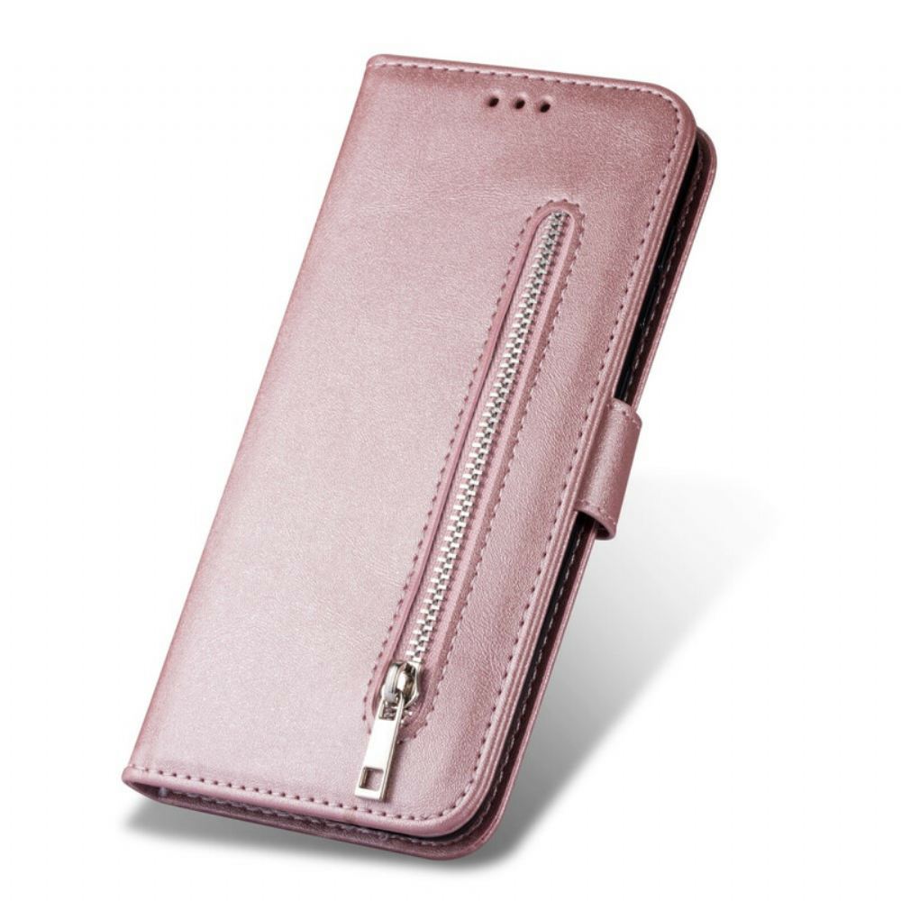 Kožené Pouzdro Na Xiaomi Redmi Note 8 Pro Kabelka Se Šňůrkou