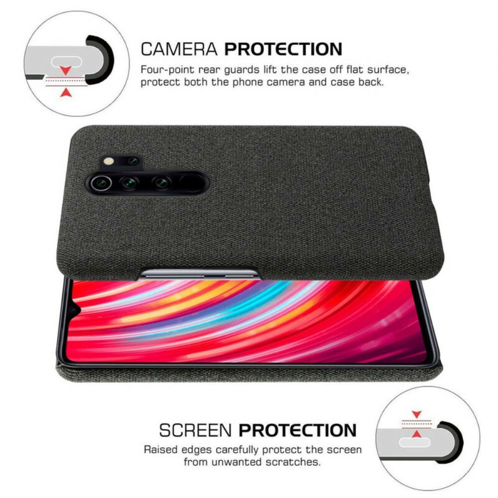 Kryt Na Xiaomi Redmi Note 8 Pro Elegantní Tkanina Ksq