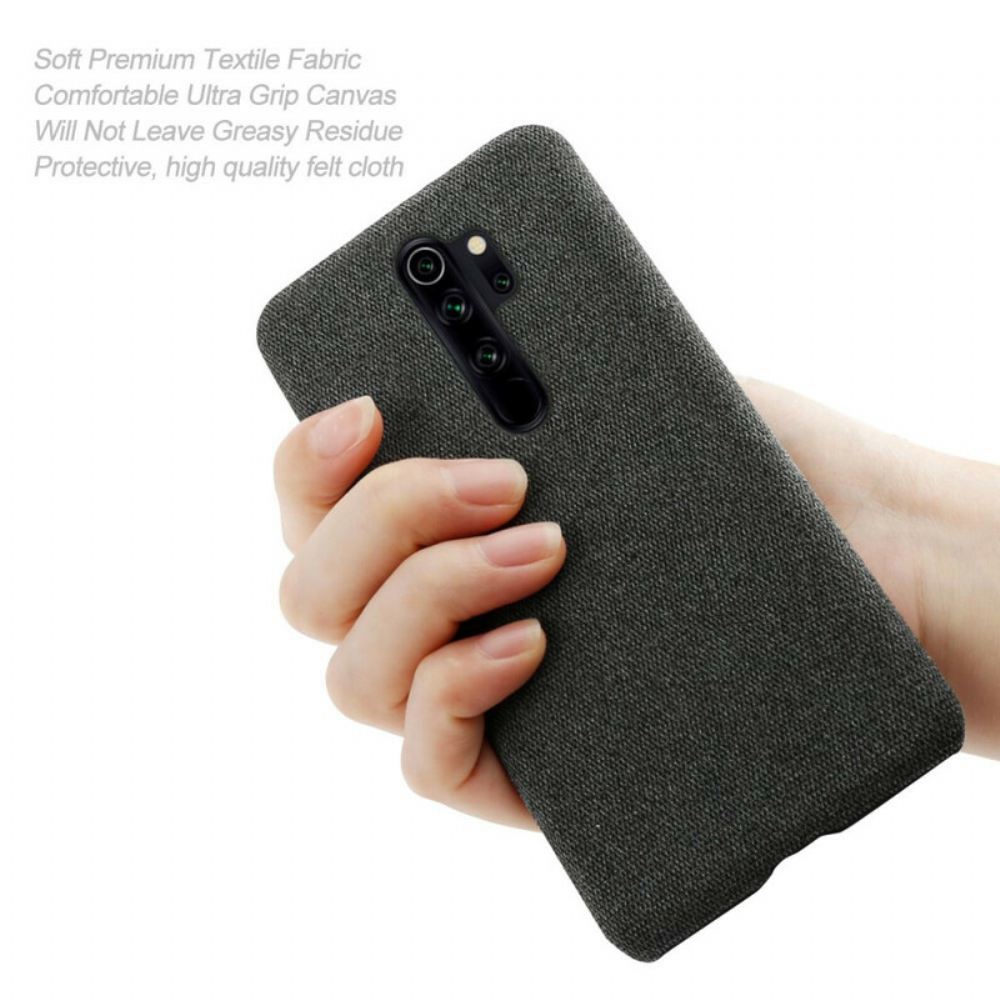 Kryt Na Xiaomi Redmi Note 8 Pro Elegantní Tkanina Ksq
