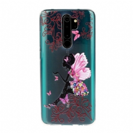 Kryt Na Xiaomi Redmi Note 8 Pro Květinová Víla