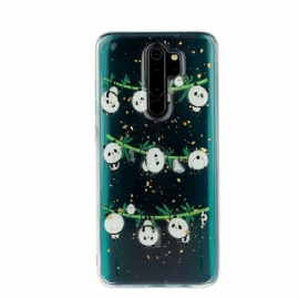 Kryt Na Xiaomi Redmi Note 8 Pro Pandy Na Prádelní Šňůře