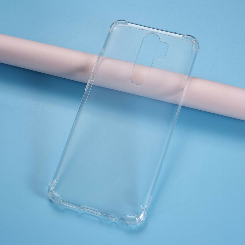 Kryt Na Xiaomi Redmi Note 8 Pro Vymazat Vyztužené Rohy