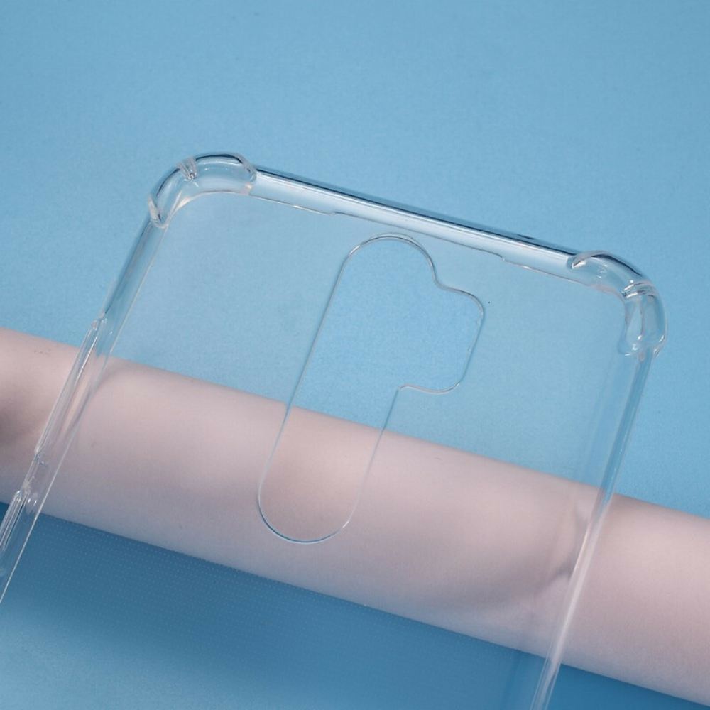 Kryt Na Xiaomi Redmi Note 8 Pro Vymazat Vyztužené Rohy