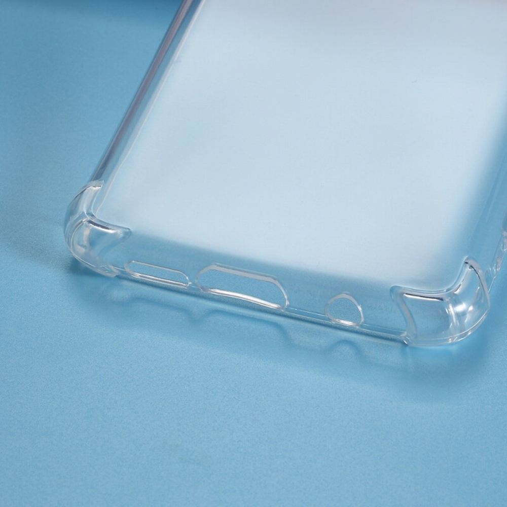 Kryt Na Xiaomi Redmi Note 8 Pro Vymazat Vyztužené Rohy