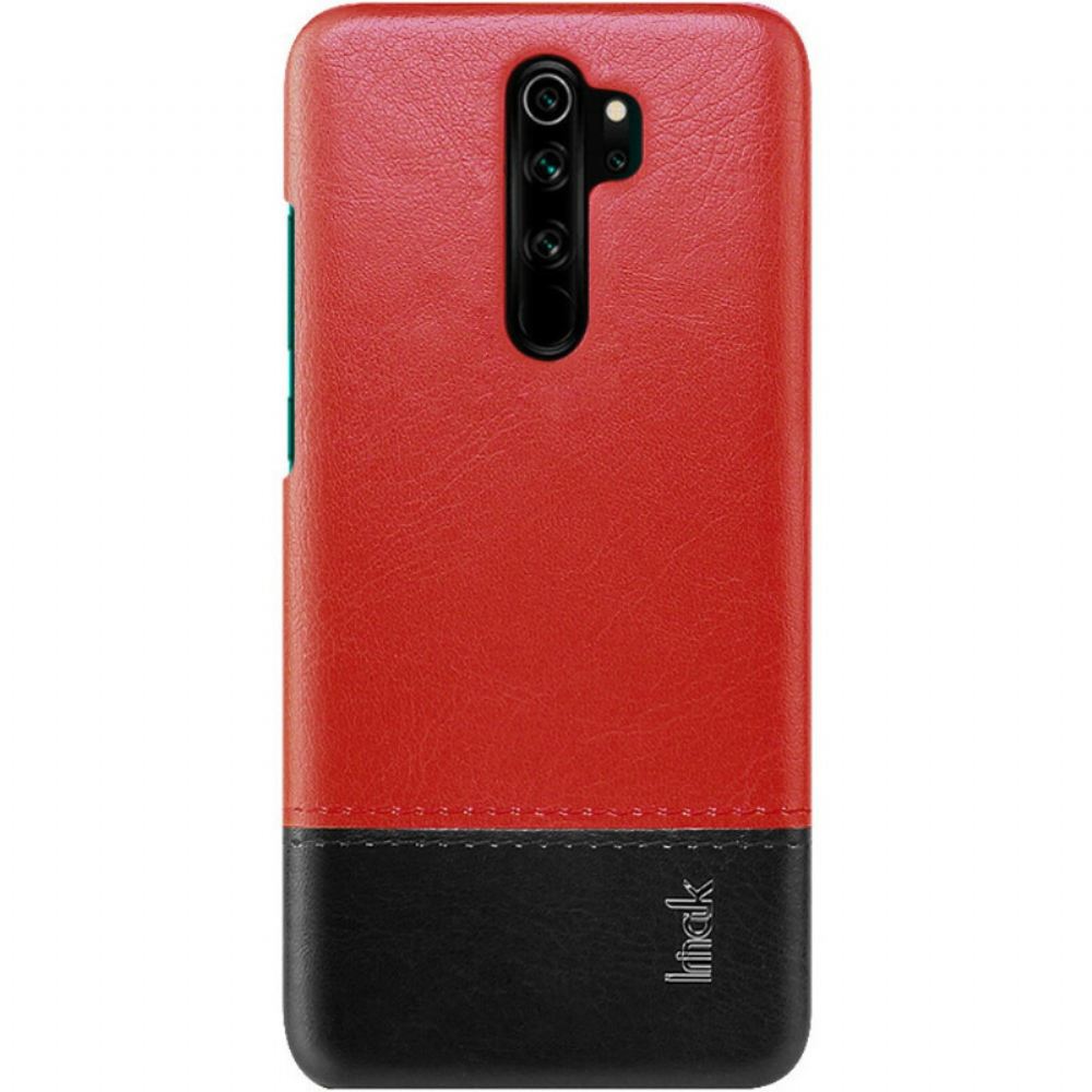 Kryty Na Mobil Na Xiaomi Redmi Note 8 Pro Kožený Efekt Řady Imak Ruiyi