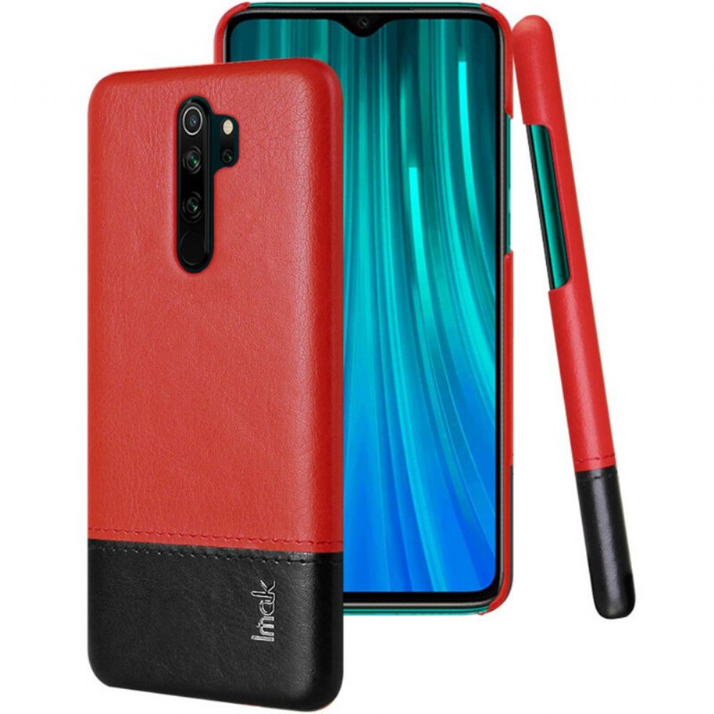 Kryty Na Mobil Na Xiaomi Redmi Note 8 Pro Kožený Efekt Řady Imak Ruiyi