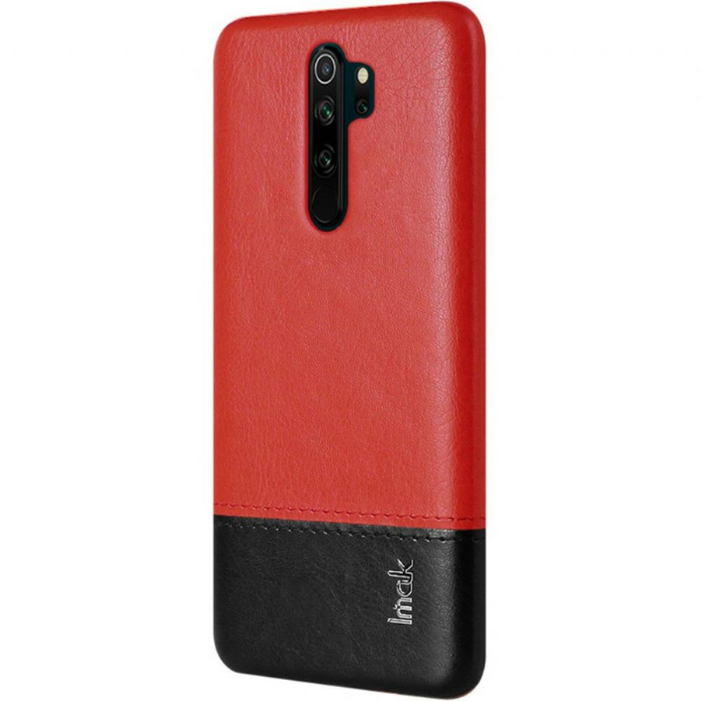 Kryty Na Mobil Na Xiaomi Redmi Note 8 Pro Kožený Efekt Řady Imak Ruiyi