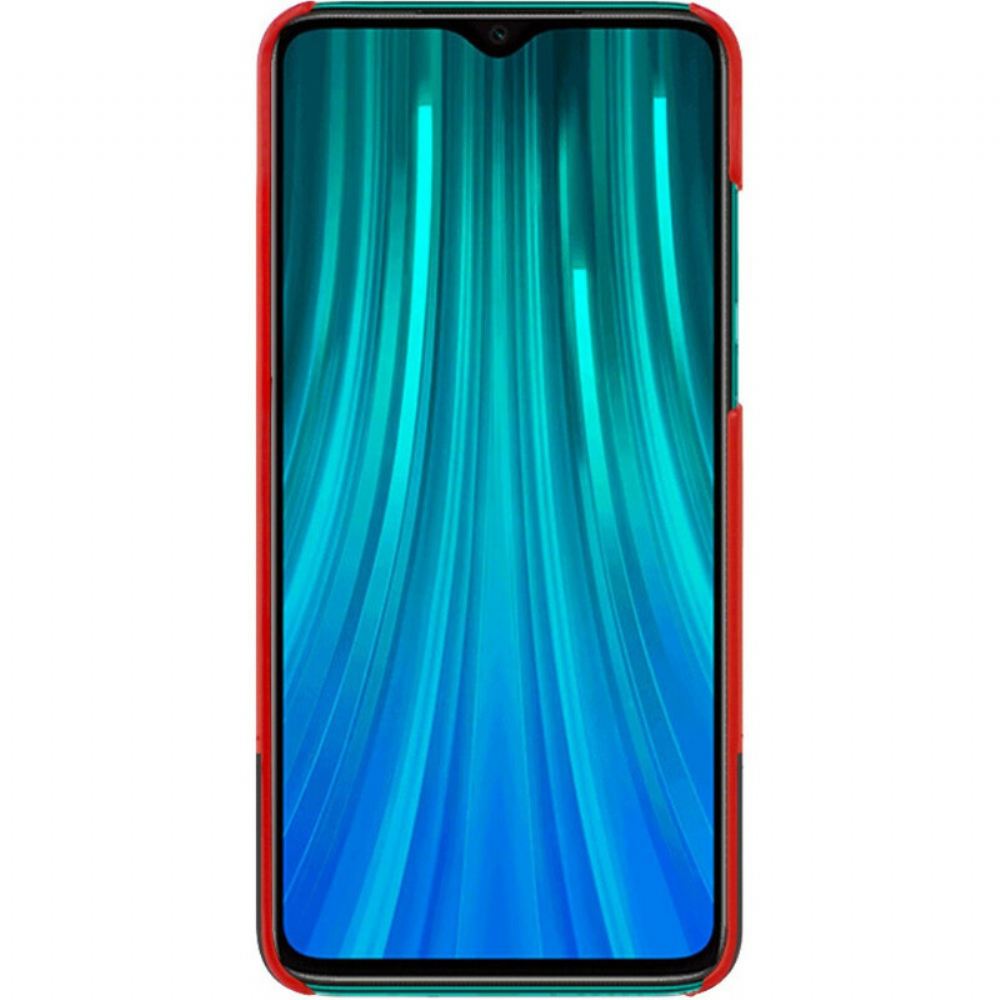 Kryty Na Mobil Na Xiaomi Redmi Note 8 Pro Kožený Efekt Řady Imak Ruiyi