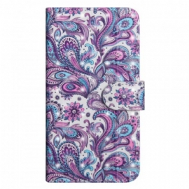 Flipové Pouzdro Na Huawei P Smart 2019 / Honor 10 Lite Květinové Vzory