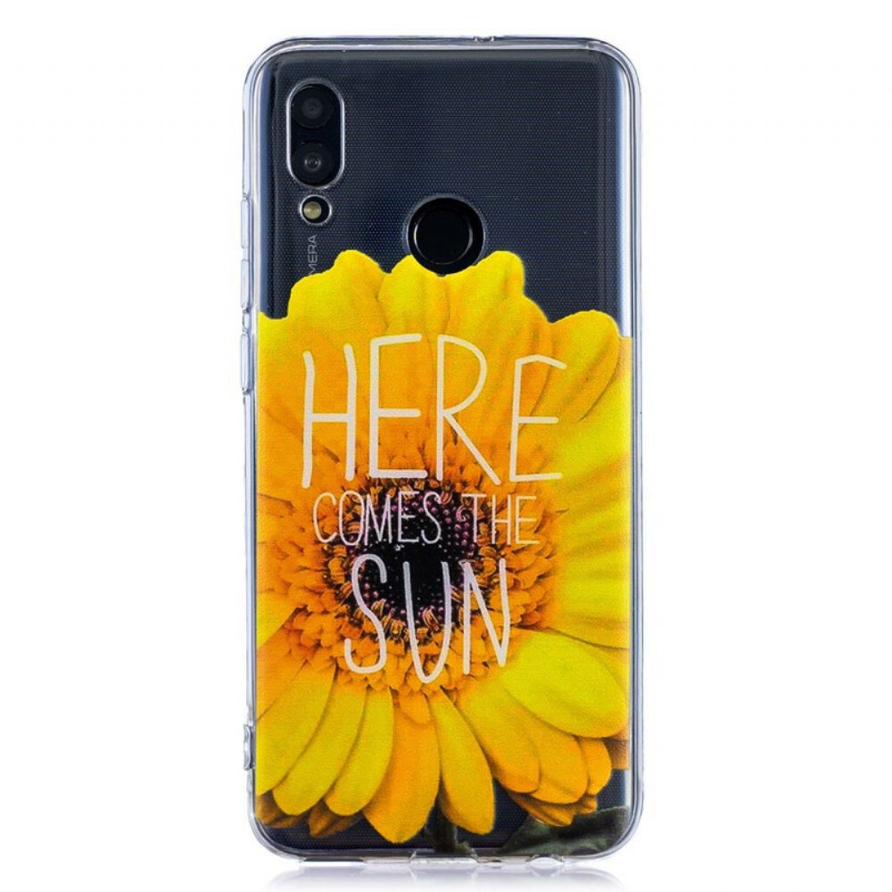 Kryt Na Huawei P Smart 2019 / Honor 10 Lite Tady Přichází Slunce