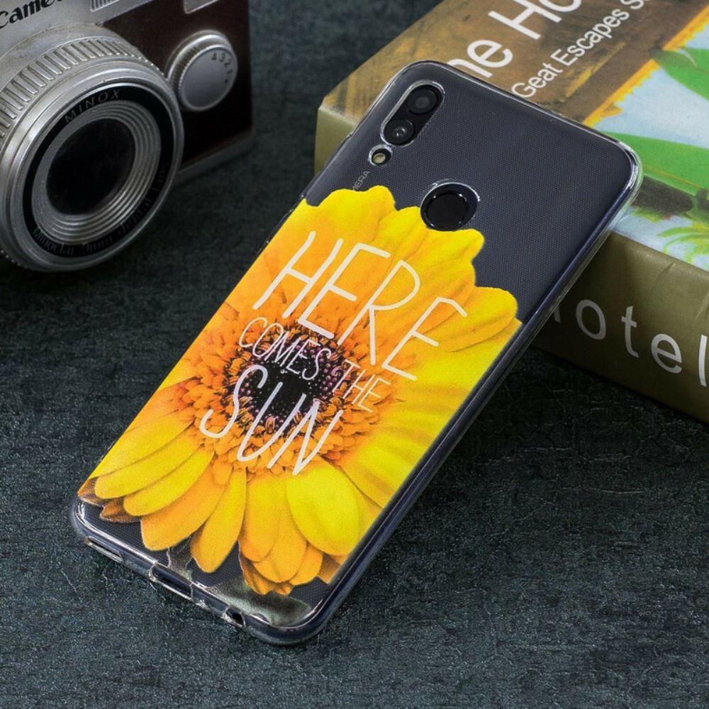 Kryt Na Huawei P Smart 2019 / Honor 10 Lite Tady Přichází Slunce