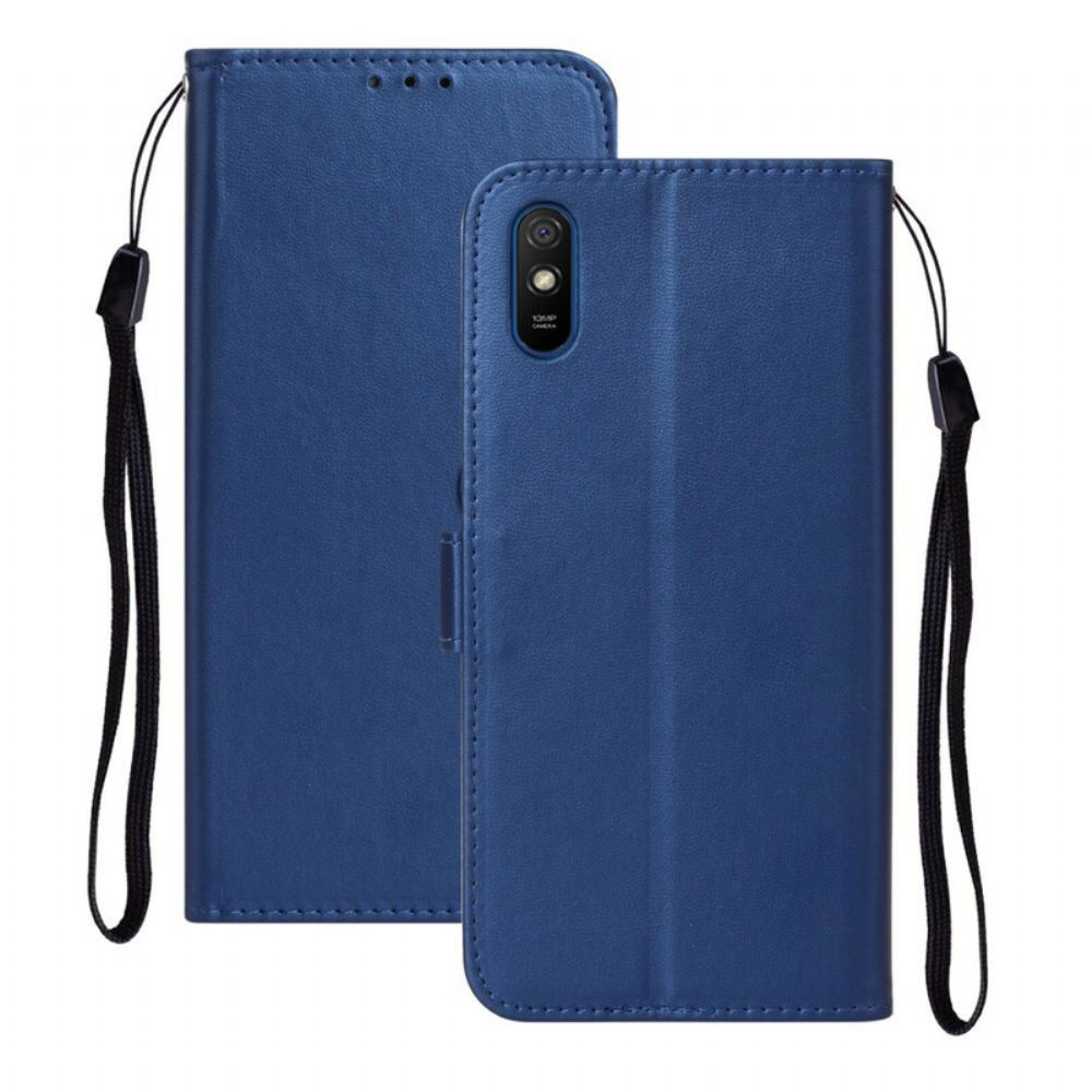 Flipové Pouzdro Na Xiaomi Redmi 9A Jednobarevná Řada