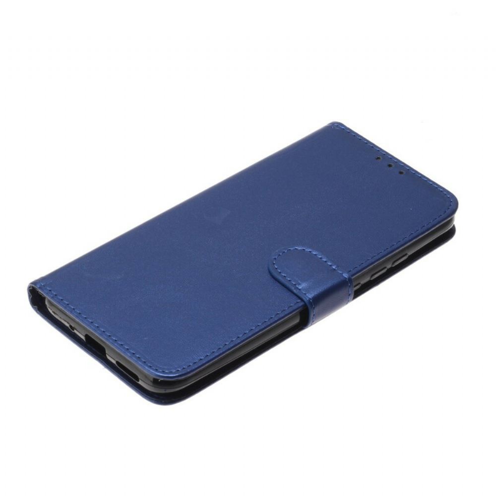 Flipové Pouzdro Na Xiaomi Redmi 9A Jednobarevná Řada