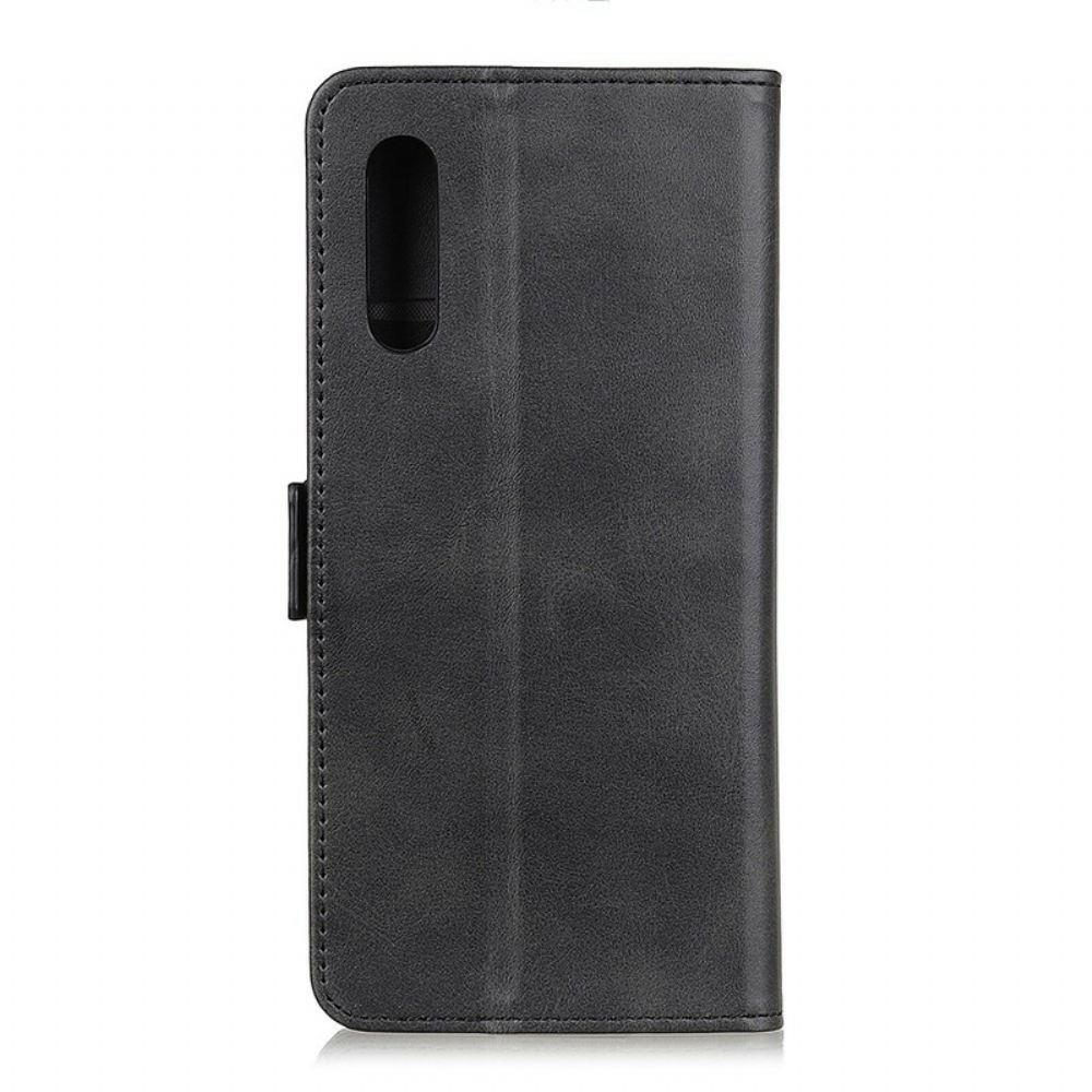 Flipové Pouzdro Na Xiaomi Redmi 9A Kožené Pouzdro Dvojitá Klapka