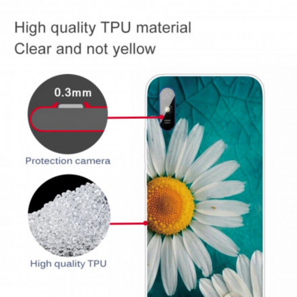 Kryt Na Xiaomi Redmi 9A Daisy