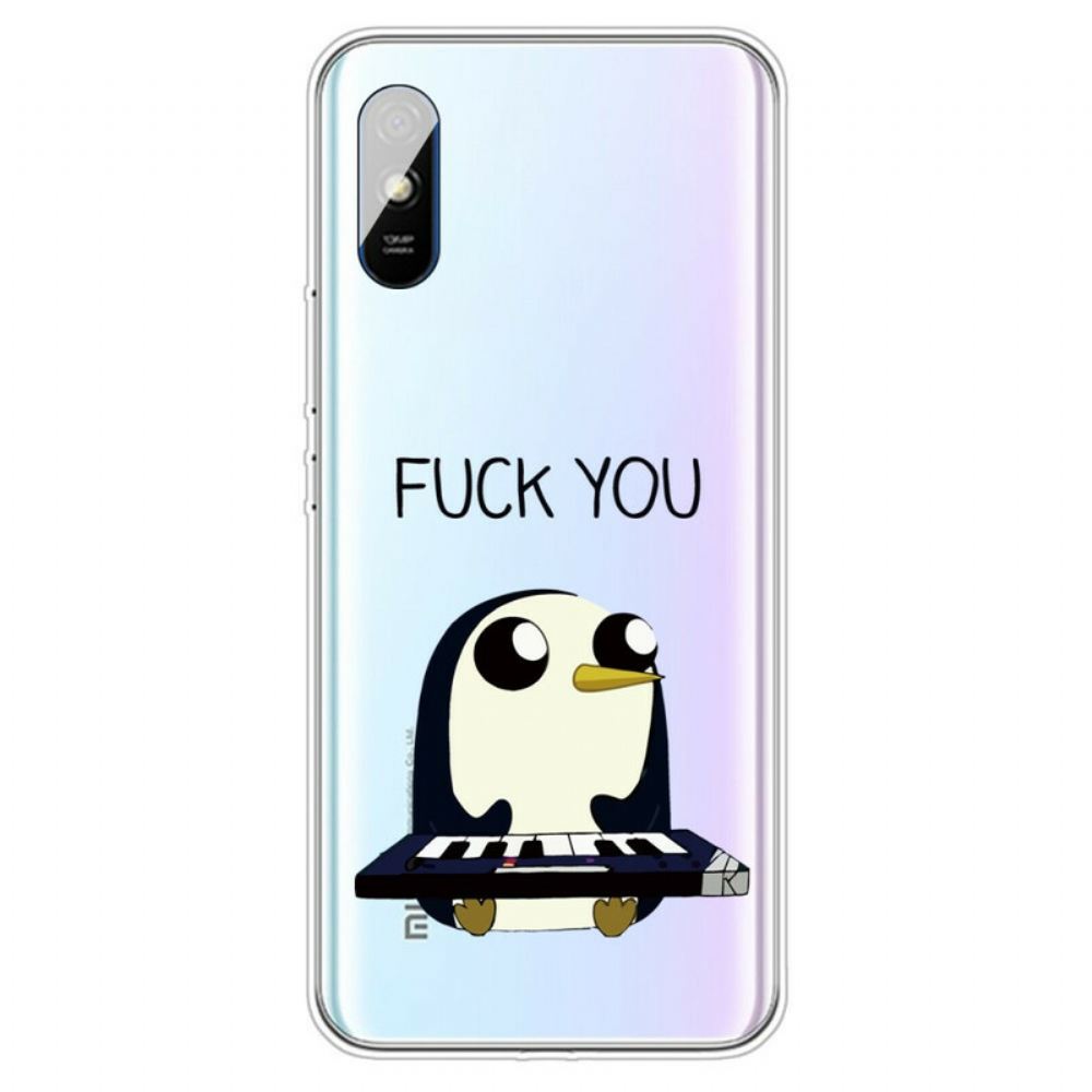Kryt Na Xiaomi Redmi 9A Tučňák Tě Posere